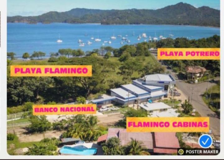 Cabinas Flamingo بلايا فلامنغو المظهر الخارجي الصورة