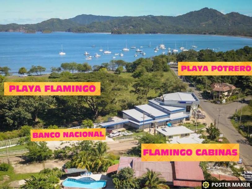 Cabinas Flamingo بلايا فلامنغو المظهر الخارجي الصورة
